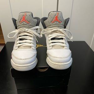 Air Jordan retro 5 ( poison green )